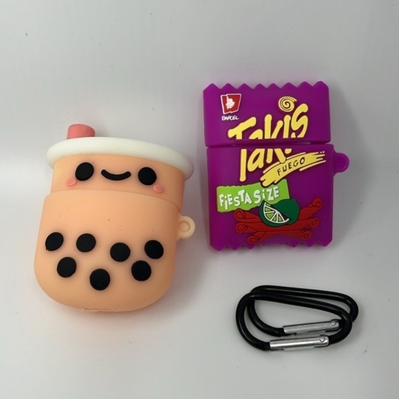 Other - Bobo Milk Tea and Takis Potato Chips:‎ The Perfect Blend of Style & Protection!
